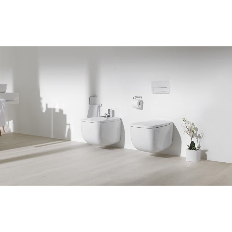 VAS WC EOS SUSPENDAT 54X34 CM ALB